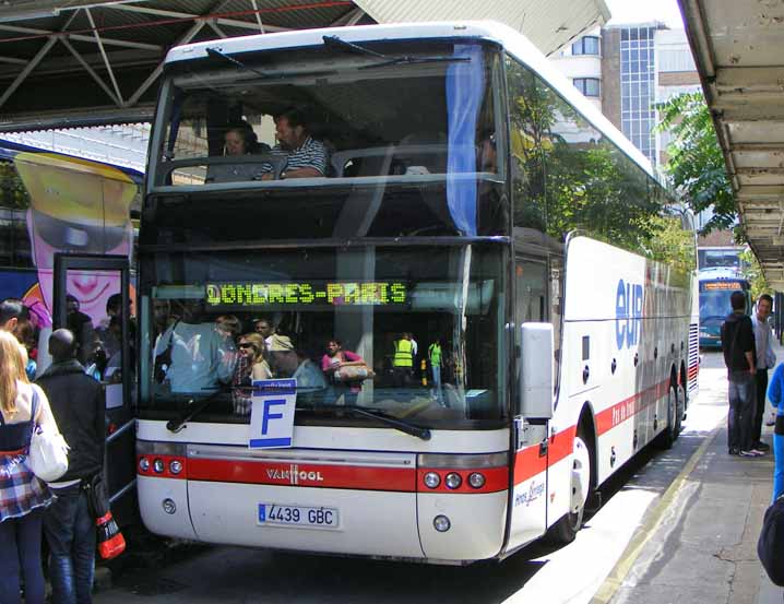 Autobuses Arriaga Van Hool 4439GBC